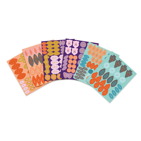 Janod Zestaw kreatywny Mandale Natura 7+