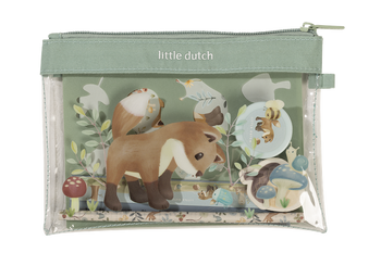 Little Dutch Zestaw artykułów papierniczych Forest