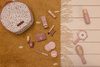 Little Dutch Kosmetyczka z akcesoriami Beauty Case od Little Dutch – kolekcja Flowers & Butterflies