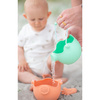 Wiaderko, konewka Scrunch Bucket - Koralowy