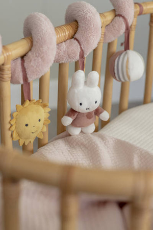 Tiamo Miffy Spiralka sensoryczna Fluffy Pink