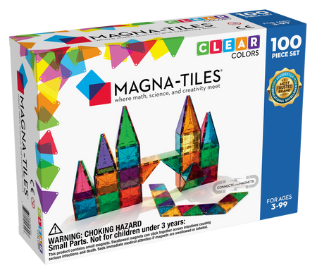 MAGNA-TILES® Klocki Magnetyczne Classic 100 el.