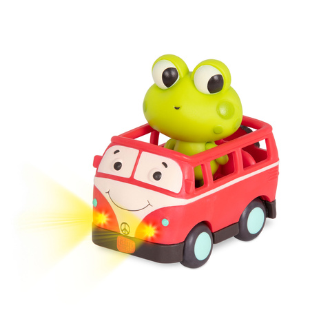 B.toys Miękkie autko sensoryczne – busik z ŻABKĄ
