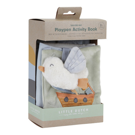 Little Dutch Sensoryczna zawieszka do łóżeczka Sailors Bay