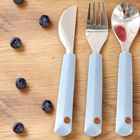 Lassig Sztućce ze stali nierdzewnej 3 el. Happy