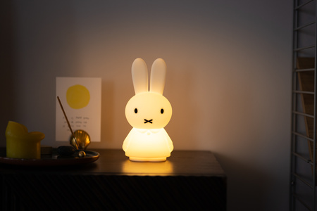 Mr Maria Miffy Shines lampka 22cm
