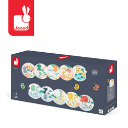 Puzzle Uczę się liczyć Pure 2+, Janod