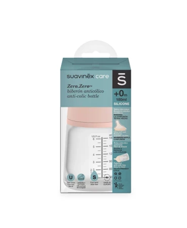 BUTELKA O WOLNYM PRZEPŁYWIE ZERO ZERO 180ML