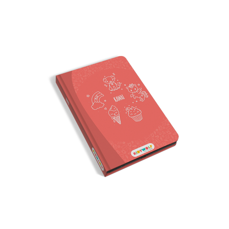 Kidywolf - pad rysunkowy z ekranem LCD wzór: Kawaii