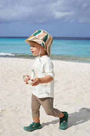 Lassig kapelusz p.słoneczny pink/natur,rozm.46/49