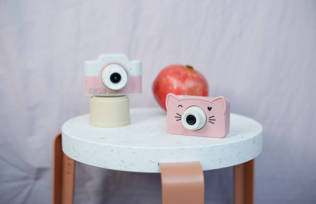 Aparat fotograficzny dla dzieci Hoppstar -Expert Blush