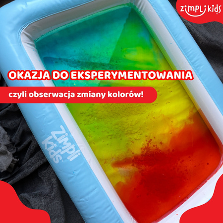 Strzelający proszek do kąpieli Crackle Baff Colours 6 użyć 6 kolorów 3+, Zimpli Kids