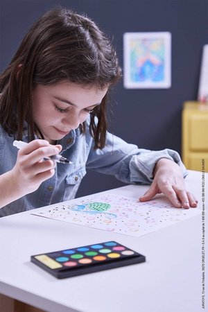 Janod Zestaw kreat. Malowanie po num Wspaniałe p