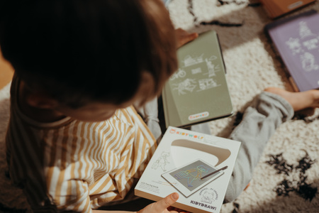 Kidywolf - pad rysunkowy z ekranem LCD ocean i piraci