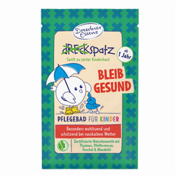 Sól do kąpieli BĄDŹ ZDRÓW – tymianek, mięta, dla dzieci od 1 roku – DRESDNER ESSENZ