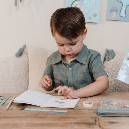 Little Dutch Zestaw artykułów papierniczych Forest