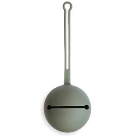Mushie - Etui na smoczek do wózka Kula Ball Thyme