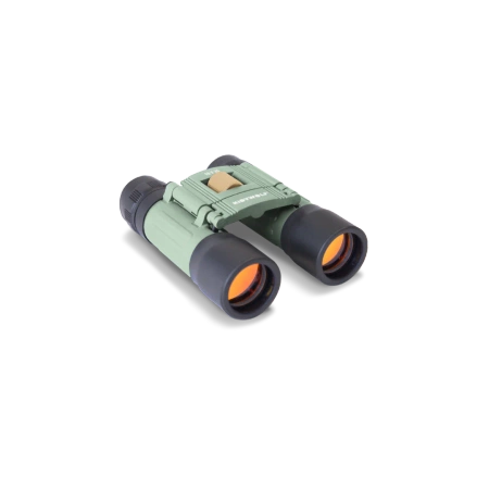 Kidywolf - lornetki dla dzieci 5+, zielona | Obserwacja natury