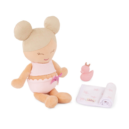 Bath Doll babi-Lulla Baby – lalka przytulanka DO KĄPIELI – blondynka