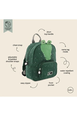 Trixie Krokodyl Plecak Mały