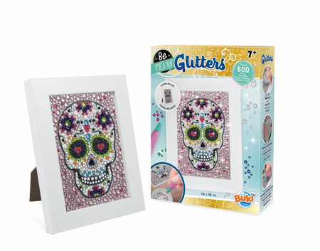 Buki Mozaiki z kryształków - MEKSYKAŃSKA MASKA