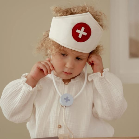 Little Dutch Zestaw lekarza – zabawa w lekarza dla dzieci 3+ w walizeczce