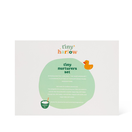 Tiny Harlow Torba z akcesoriami dla lalek Lilac Cherry