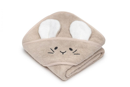 My Memi Bambusowy ręcznik beige - mouse