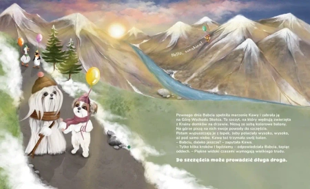 Kawa widzi szczęście – ciepła książka o radości i uważności dla dzieci 2+