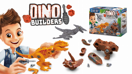 Buki Dinozaury do skręcenia