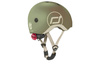 SCOOTANDRIDE Kask XXS-S dla dzieci 1-5 lat Olive