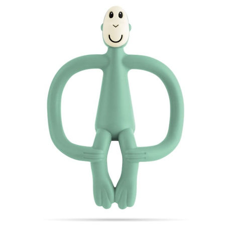 Matchstick Monkey Mint Gryzak Masujący ze Szczoteczką