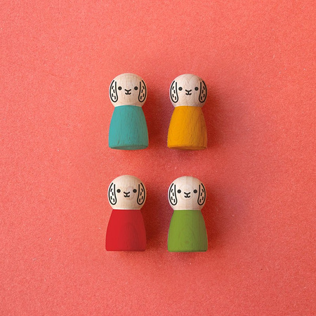 LONDJI Mini gra Strawberries - gra strategiczna dla dzieci i dorosłych