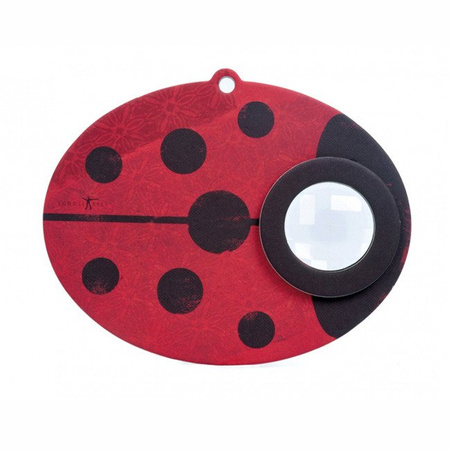 LONDJI Kalejdoskop-pryzmat do zabawy Ladybird - Insects eye