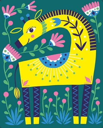 Auzou Kolorowanie piaskiem Zwierzątka