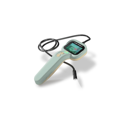 Kidywolf - Podświetlana kamera z ekranem LED dla dzieci +6 | elastyczna kamera do eksploracji