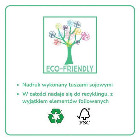 Floss & Rock Kraina Fantazji Książeczka z Błyszczącymi Foliami