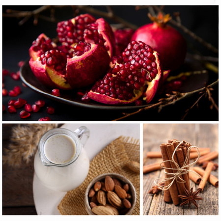 Pianka do kąpieli DROGI MIKOŁAJU TO DŁUGA HISTORIA – granat, migdał, cynamon DRESDNER ESSENZ