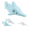 Halftoys Magnetyczna Składana Ryba Piła z dioramą