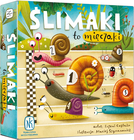 Ślimaki to mięczaki gra dla dzieci 5+