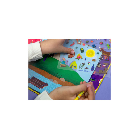 Floss & Rock Przygoda Zestaw do Kalkomanii