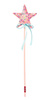 Souza! Różdżka z cekinową kolorową gwiazdą Daniella – akcesoria do strojów dla dzieci 3+