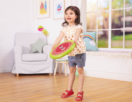 B.toys Poppin’ Paddles – gra zręcznościowa – SPRĘŻYSTE DYSKI z kudłatymi piłeczkami