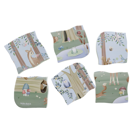 Little Dutch Puzzle do kąpieli Forest Friends