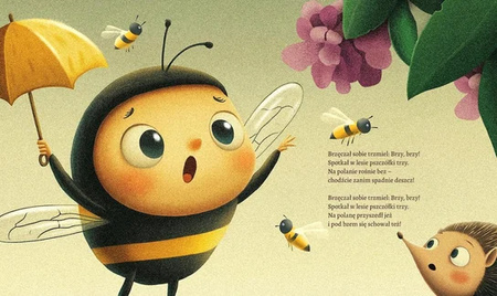 Jezyk lata jak łopata i inne łamańce językowe, książka edukacyjna dla dzieci +4