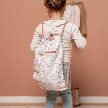 Little Dutch Worek sportowy Flowers & Butterflies