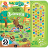 Słuchaj i oglądaj! Zwierzęta 3+ – interaktywna książka dźwiękowa z ponad 50 odgłosami