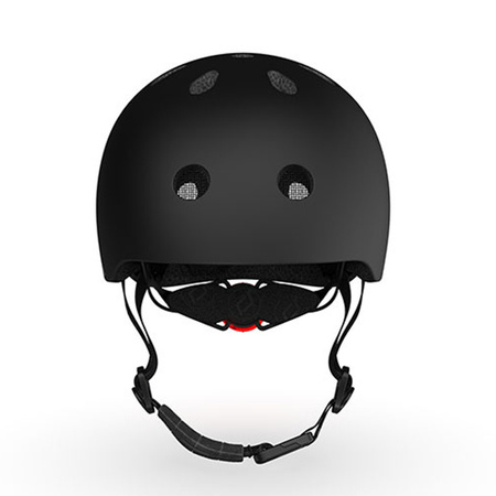 SCOOTANDRIDE Kask S-M dla dzieci 3+ lat Black