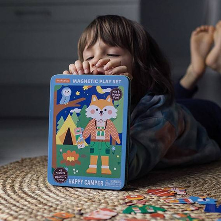 Mudpuppy Magnetyczne postacie Wesoły biwak