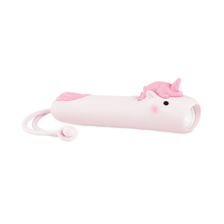Rabbit & Friends Latarka Jednorożec PINKY